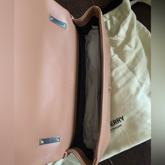 Burberry Small Lola TB Soft Crossbody Bag - Picture 14 of 16